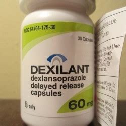 are there steroids in dexilant generic